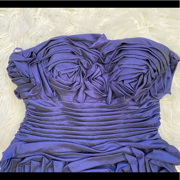 Jovani Strapless Cocktail Dress - 06 - Picture 12 of 13